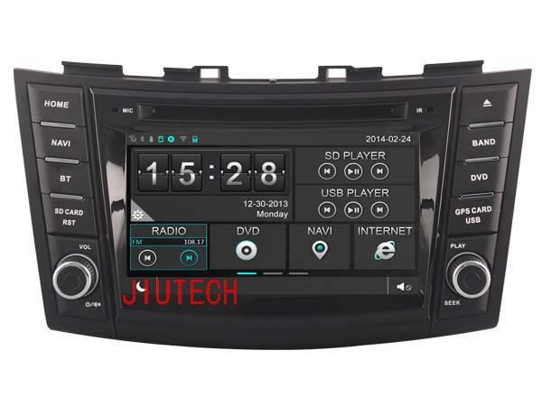 suzuki swift 2011-2012 car dvd gps navigation system, suzuki swift touch screen