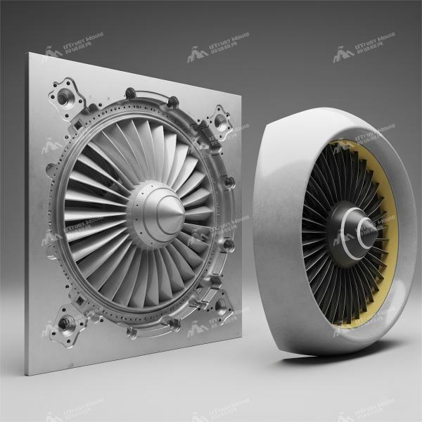 China Precision Aircraft Engine Composite Molds for High-Temperature Stability factory