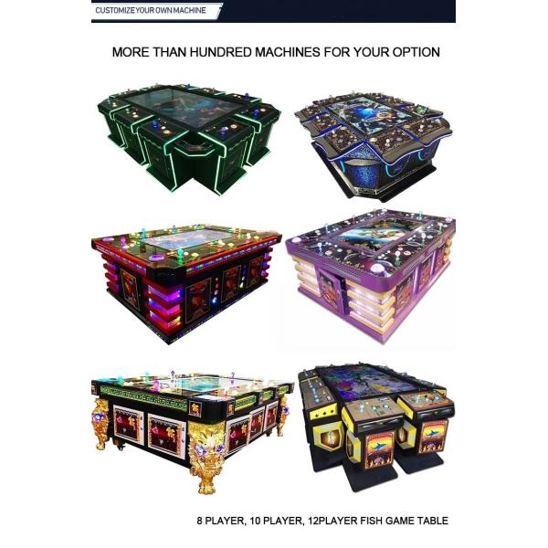 Ocean King 3 Plus Kingkong Table Game Fishing Arcade Machine