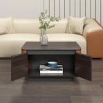 Minimalist Custom Made Wooden Square Shape Storage Living Room Luxury Modern