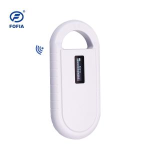 China Hanheld ID Microchip Reader Mini Tag RFID Scanner 134.2khz factory