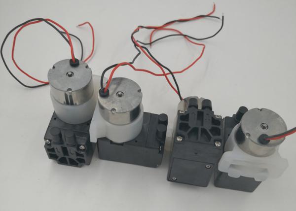 Portable Electric DC Miniature Diaphragm Pump , 6 Volt Mini Air Vacuum Pump
