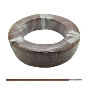 China Tinned Annealed Copper ETFE Insulation Wire 12 Gauge factory