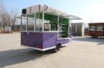 Certified Lightweight Wasp 3-wheeled Food Truck for Silver Market ISO and Silver