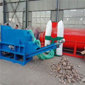 3860*1000*1450mm 16.5kw 3t/H Waste Shredder Machine