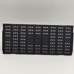 China Black Chip Die BGA QFN ESD Packaging Tray For Optoelectronic Devices Tray factory