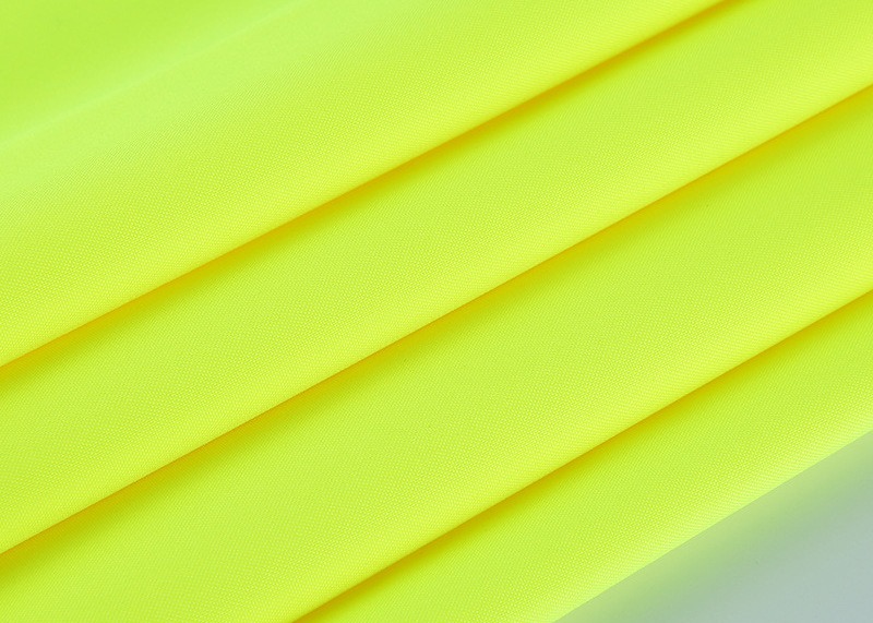 Police Uniform Reflective Vest Fluorescent Material Fabric Waterproof