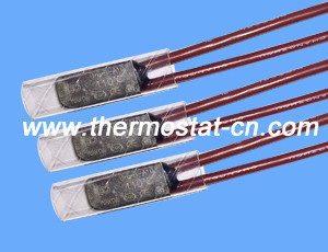 Plastic Case Thermal Protection Switch Normally Open Type For Lighting Devices