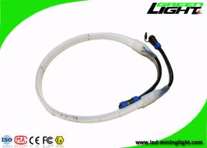 China 3100 Lumen IP68 Waterproof Silicone Led Strip Light 35W/M Epistar 6200K For Underground Tunnel factory