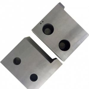 China Steel Fly Shearing Blade H13K Parts Of Cutting Plate Knives factory