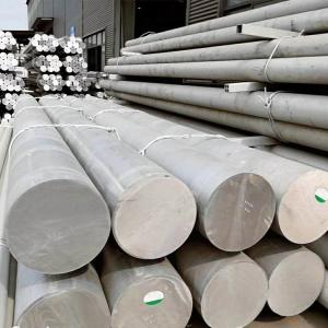 China Construction Aluminium 6061 T6 Round Bar Cold Drawn 99.6% Al Custom Length factory