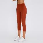 Spandex Cropped Tight Ass Yoga Pants High Waisted OEM ODM