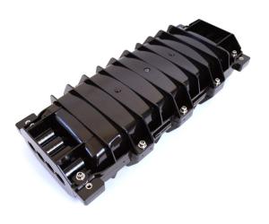 China Horizontal Fiber Joint Enclosure Box With Splice Tray IP65 Grade Protection factory