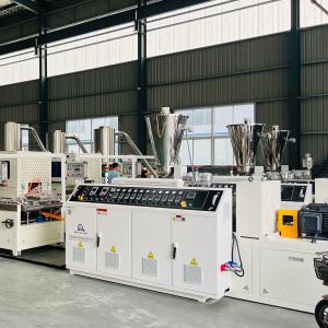 China 250-300mm PVC Wall Panel Making Machine / PVC Ceiling making machine factory