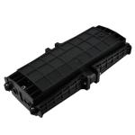 IP68 FTTH Horizontal Fiber Optic Joint Closure 48 96 Cores 2 Inlet 2 Outlet