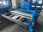 4kw 2mm 10m/Min Slitting Cutting Machine For Stainless Sheet