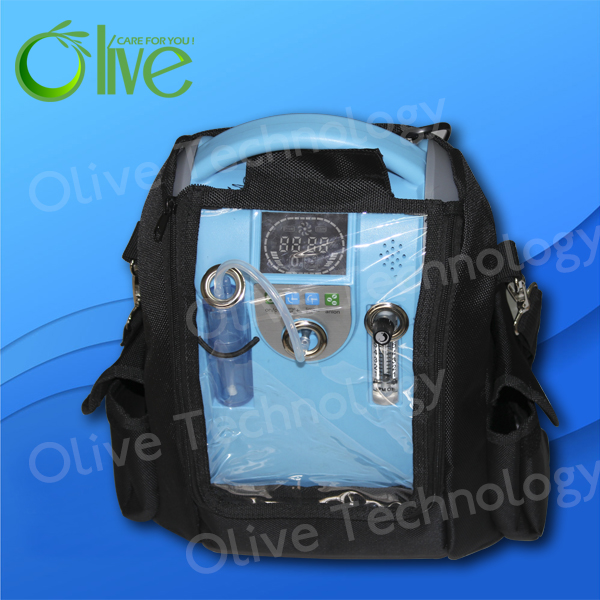 wth battery mini portable oxygen concentrator