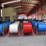 Factory Supply 0.12mm- 0.6mm Color Coated Steel Prepainted Steel Coil PPGL PPGI