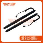Automatic Car Rear Liftgate Support Strut 51247318651 51247318652 for BMW X6 F16