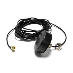 China Impedance Ω 50Ω FAKRA glonass GPS antenna magnetic adhesive mounting gnss gps dual band factory