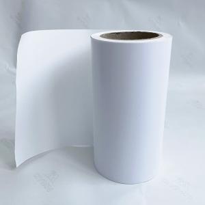 China White Glassine Paper 55GSM Industrial Adhesive Labels factory