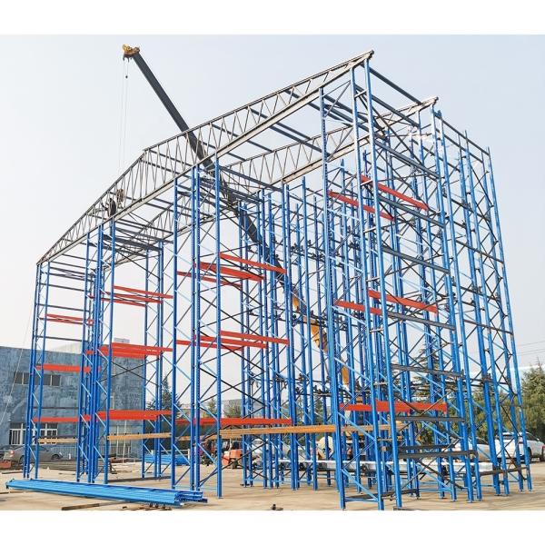 Long-lasting Warehouse Organization with Corrosion Protection Prefabricated