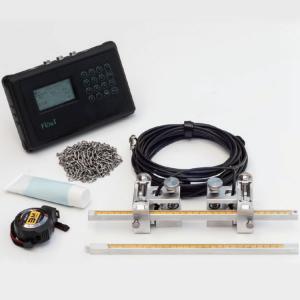 China Battery operated 0.03m/S-1200m/S Handheld Ultrasonic Flow Meter factory