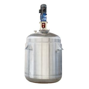 China Long Service Life 10000 Litre Reactor Soap Saponification Mixer Industrial Batch Reactor factory