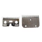 A2 Horse Clipper Blades With Tooth 24/35 , 2mm Lister Clippers Blades