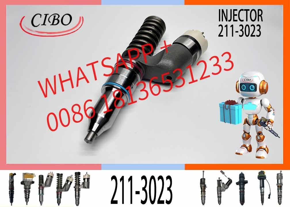 C+ C15 C18 Engine Fuel Injector Assy 211-3023 211-3025 374-0750 10R-3264 200-1117 229-5919 211-3027