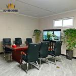 Fire Proof Prefab Steel House Sandwich Panel House Construction