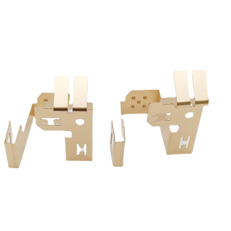 Anticorrosive Metal Brass Stamping Parts Multipurpose For Switch