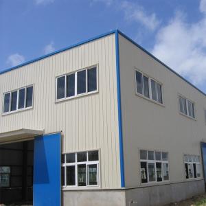 China Workshop Pre Engineered Steel Building Q355b Q235b Steel Structure Metal Construction factory