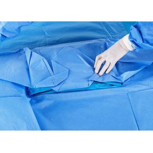 Sterilized Surgical Drape Angiography Pack Medical Angio Kit