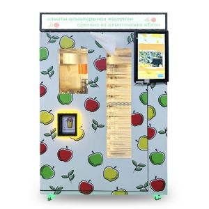 China Fresh Orange Juice Vending Machine Automatic Fruit Apple Good Taste 100% Natural Juice with Cooling System for Small Business factory