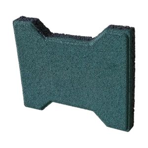 Horse Stable Easy Installation Interlocking Rubber Tile Rubber Dog Bone Paver