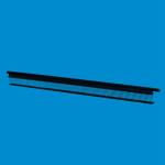 Folded Dress Shirt Micro Tag Pin , Nylon Tag Gun Barbs