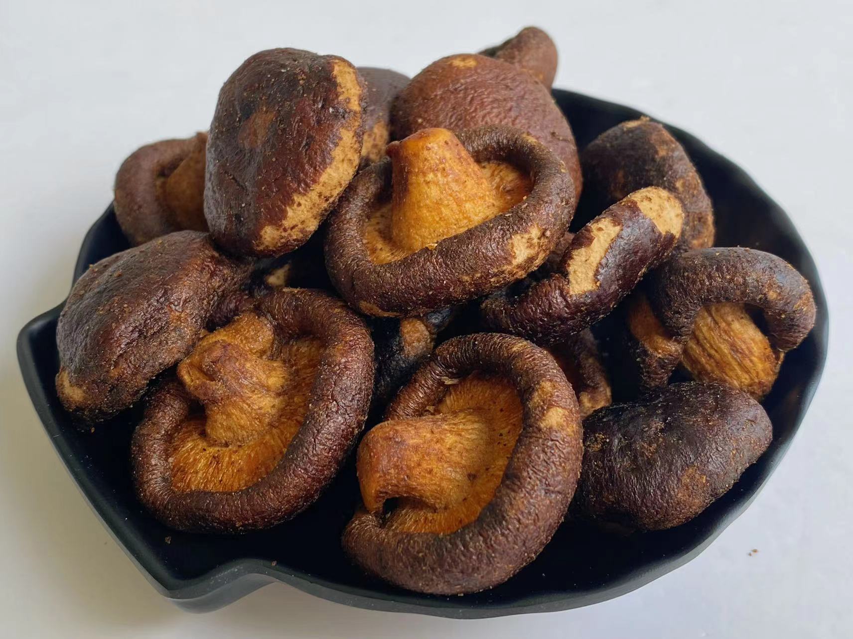 Crisp Taste Dehydrated Shiitake Mushrooms Maltodextrin OU KOSHER
