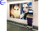 Alu-Mg Alloy Frame 720*720DPL Direct Wall Inkjet Printer