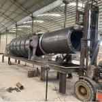 220V Energy Saving Fast Pyrolysis Charcoal Furnace for Making Wood Charcoal in
