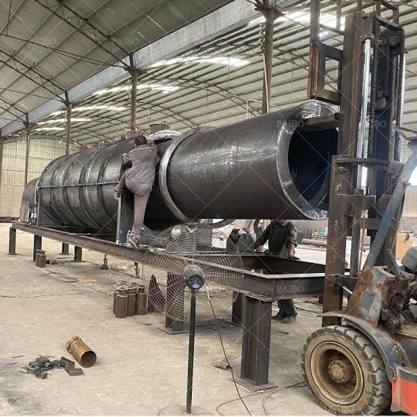 Activated Carbon Regeneration Furnace with Continuous Working and Material