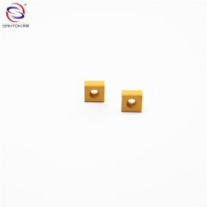 China YT14 CNC Machine Inserts Plastic Deformation Cemented Carbide Inserts factory