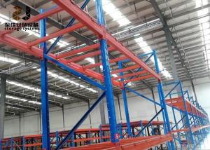 China Power Coated Customer Size 2000-6500 Mm Height Pallet Rack Gravity Shelves factory