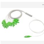 YTTX 1X8 1X16 Tube Steel Fiber Optic Splitter 2.0mm Cable SC/APC PC UPC