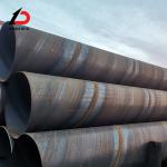 Metal Building Materials Customized Welded Steel Pipes ERW Carbon Steel Welded