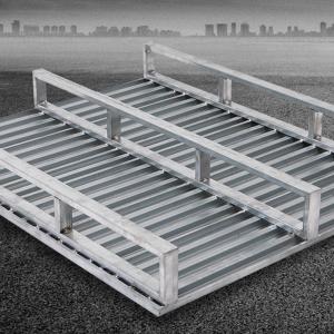 China 3T Capacity Heavy Duty Steel Pallet factory
