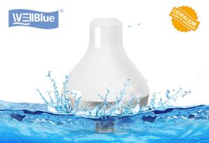 China Chlorine Removing Bathroom Shower Water Filter With ABS Plating UV Housing factory