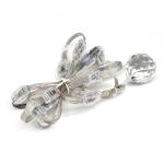 RGB Decorative Crystal Lights Outdoor Programmable 12V 0.72W 3D Crystal Lamp
