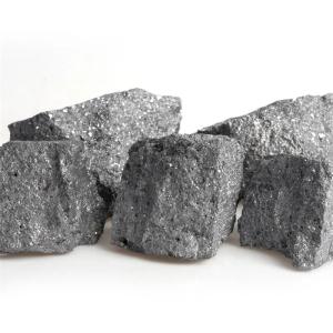 China 10mm-100mm Steelmaking Metal Silicon Calcium Alloy Lump SiCa factory
