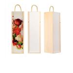 Creative DIY Sublimation Blanks Heat Transfer Printing Wood Sublimation Wine Box